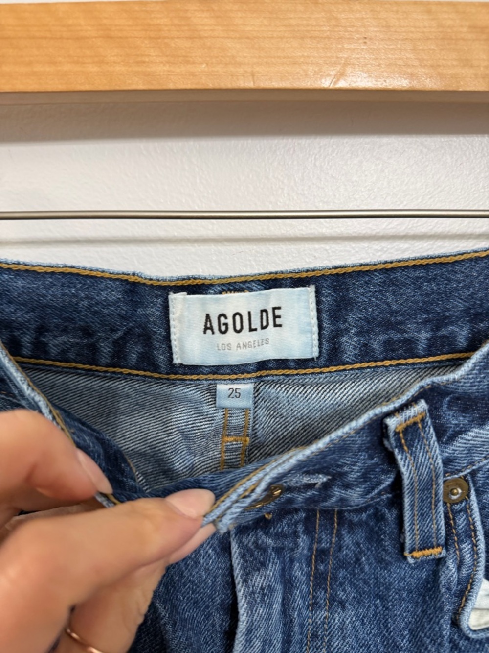 Agolde Pinch Waist Jeans - Picture 4 of 5